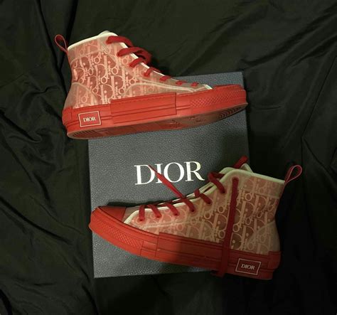 dior b30 red